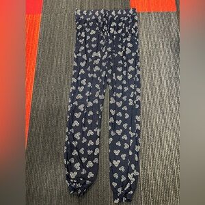 BOHO BOHEMIAN MICKEY HEAD JOGGERS SIZE S